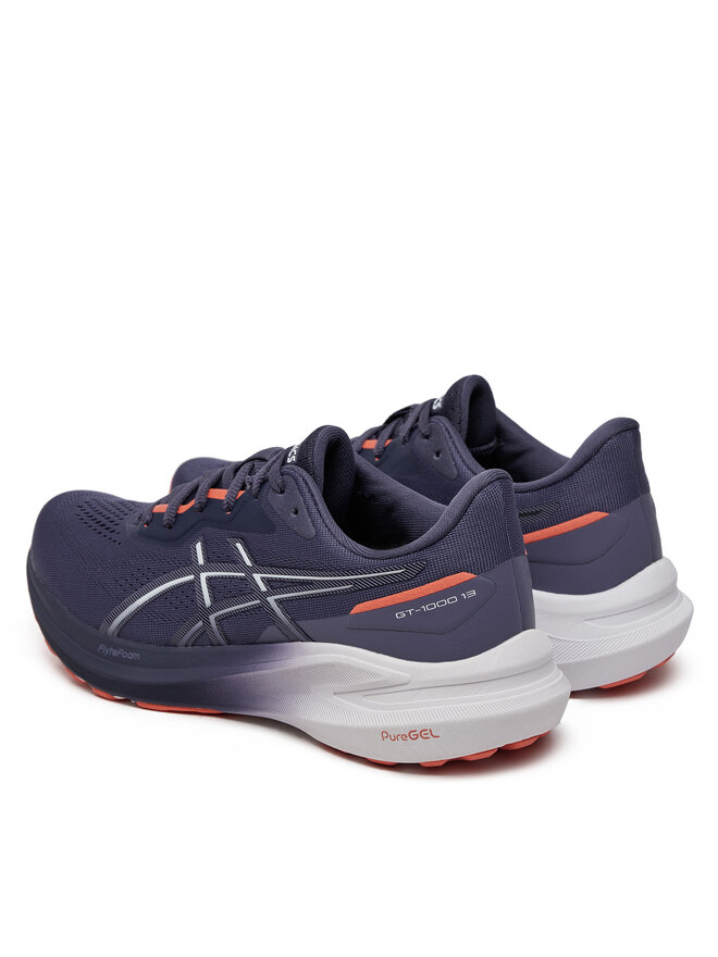 Asics Běžecké boty Asics Gt-1000 13 1012B663 Tmavomodrá