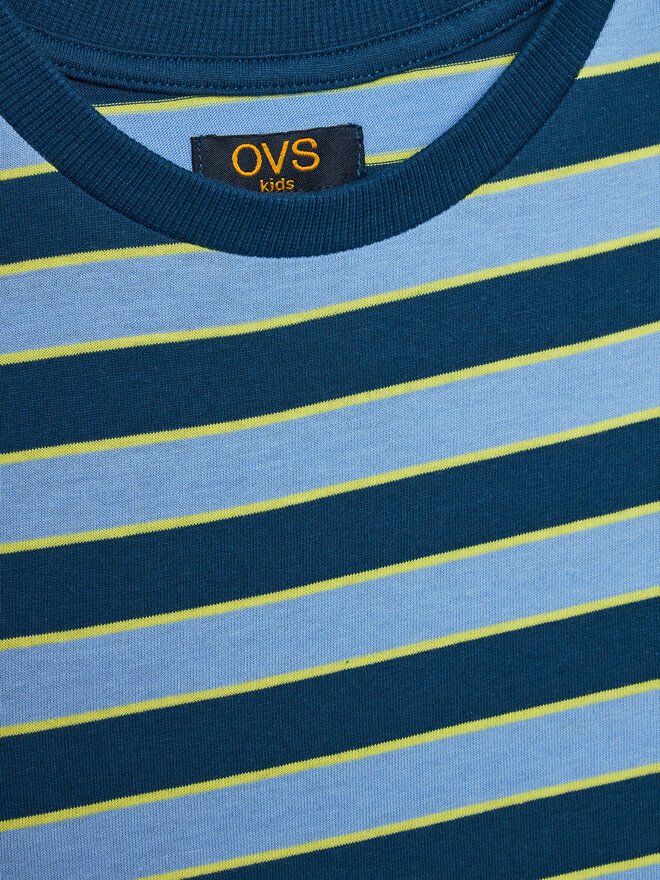 OVS OVS Camiseta 1990931 Verde Regular Fit