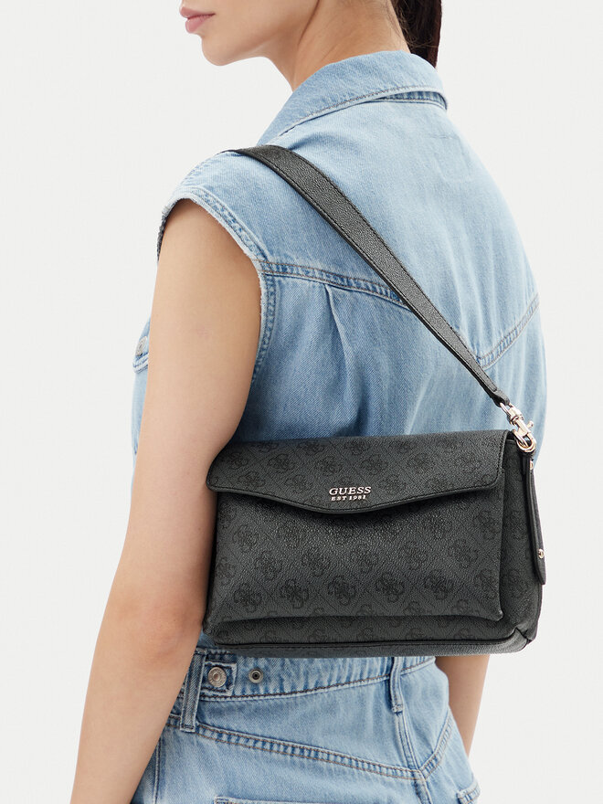 Guess Τσάντα Guess HWLG96 48190 Μαύρο