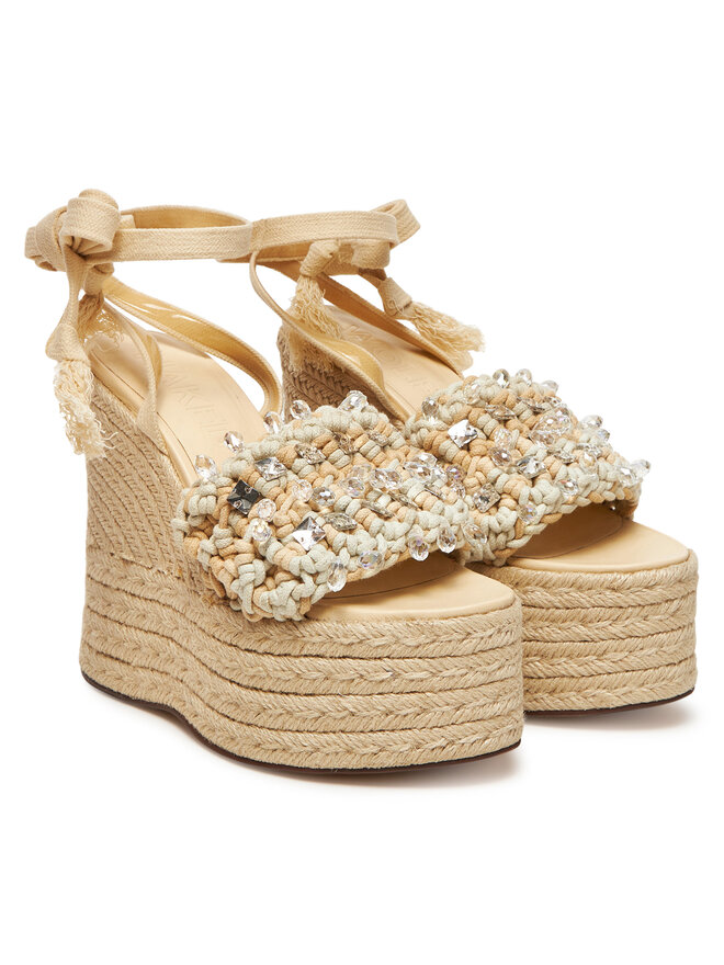 Naked Wolfe Espadrile Naked Wolfe Peony Bež