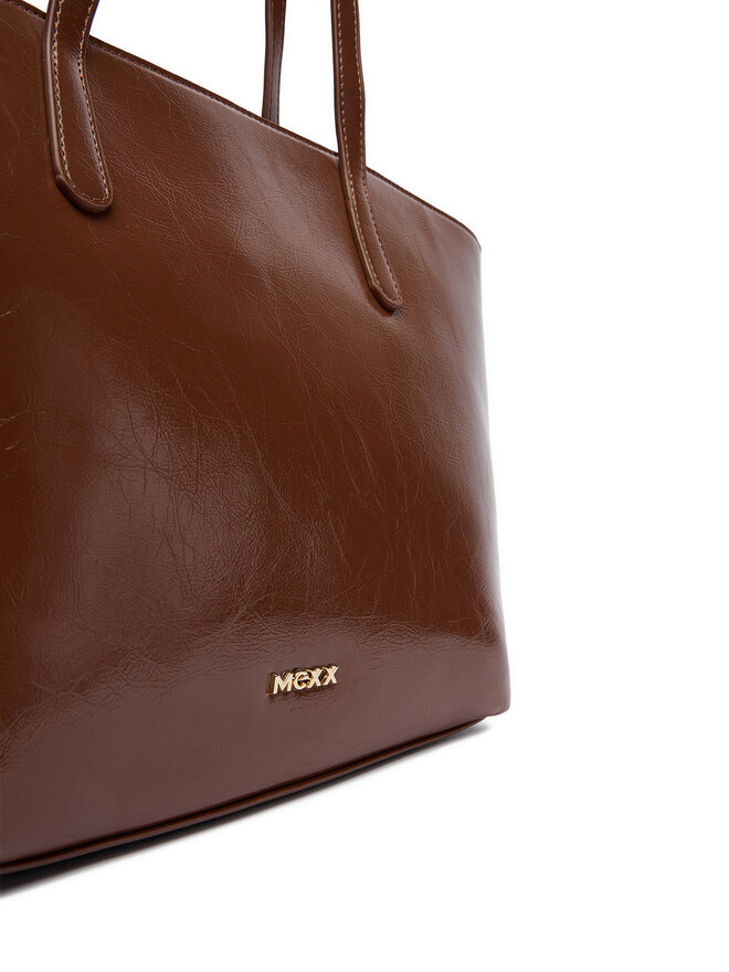 MEXX Handtasche MEXX C-MEXX-L-017-08 Braun