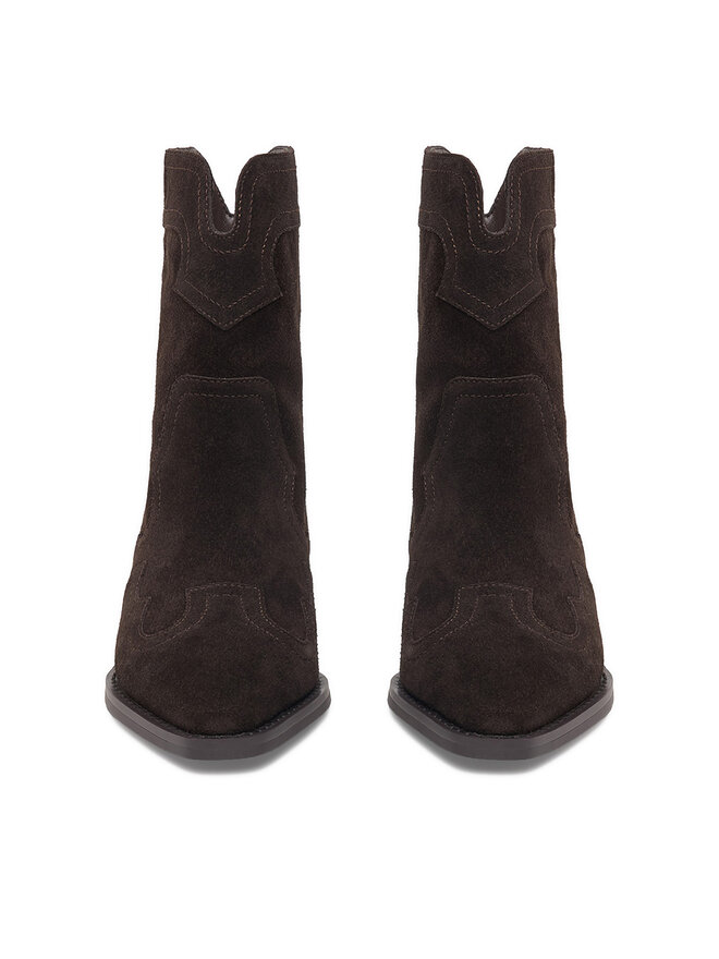 Badura Stiefeletten Badura C-MEI-TS6358-01 Dunkelbraun