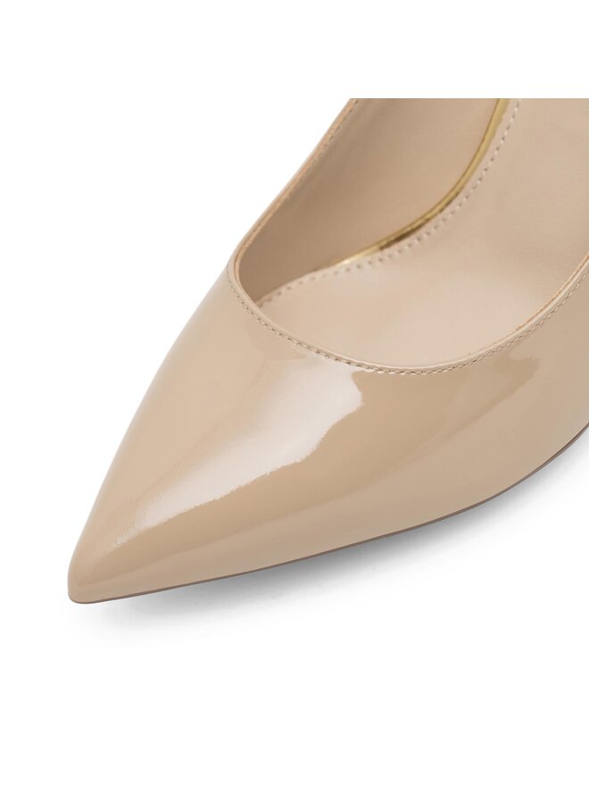 Gino Rossi Pantofi cu toc subțire Gino Rossi V258-02 Bej