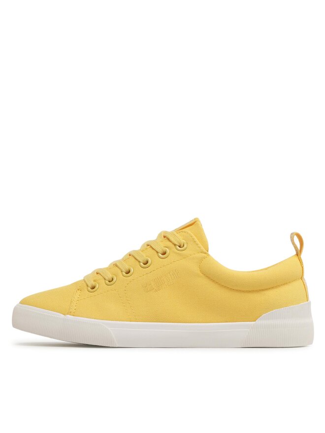 Big Star Shoes Tenisówki Big Star Shoes KK274050 Żółty