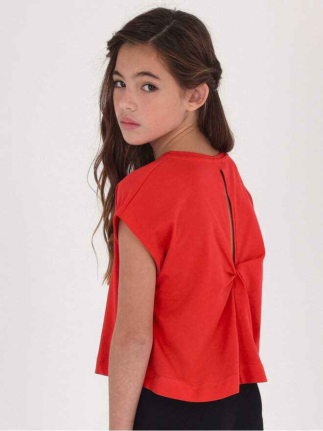 Mayoral Mayoral T-Shirt 6053 Rot