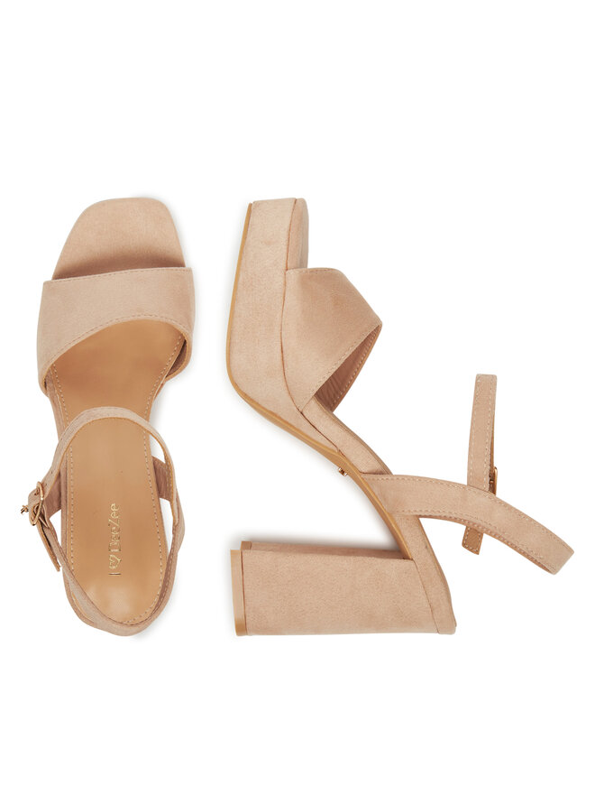 DeeZee Sandales DeeZee HH-2278 Bēšs