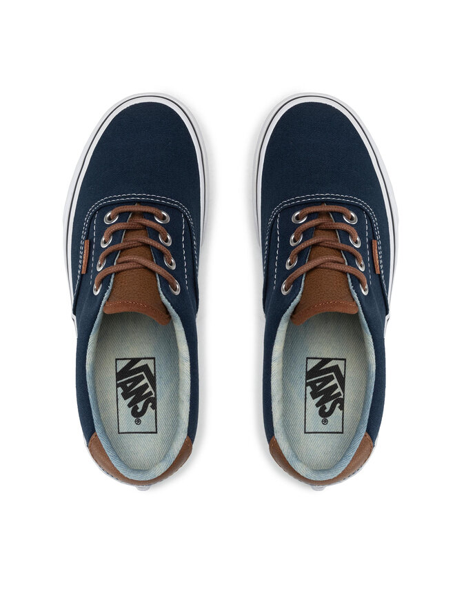 Vans era 59 dress blue acid denim 2025