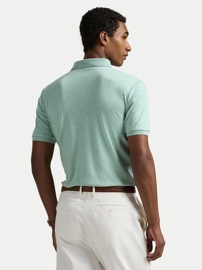 Polo Ralph Lauren Polo Ralph Lauren Поло 710704319166 Зелений Custom Slim Fit
