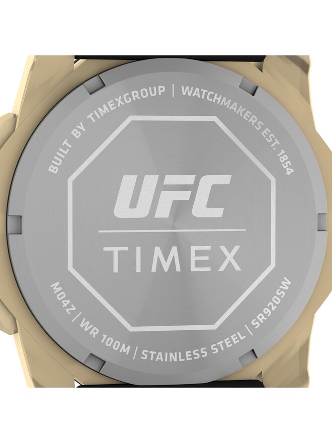 Timex Uhr Timex Icon Chronograph TW2V58500 Schwarz