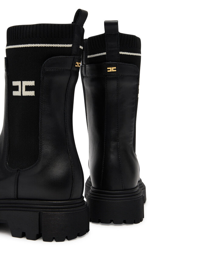 Elisabetta Franchi Botines Elisabetta Franchi Chelsea F4-A5E-0424-1316930 D Negro