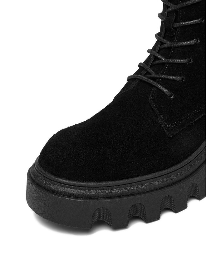 Badura Schnürschuhe Badura C-WFA3112-1Z Schwarz