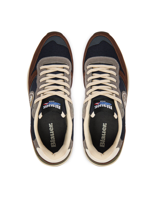 Blauer Sneakers Blauer S6RAY02/MES Dunkelblau