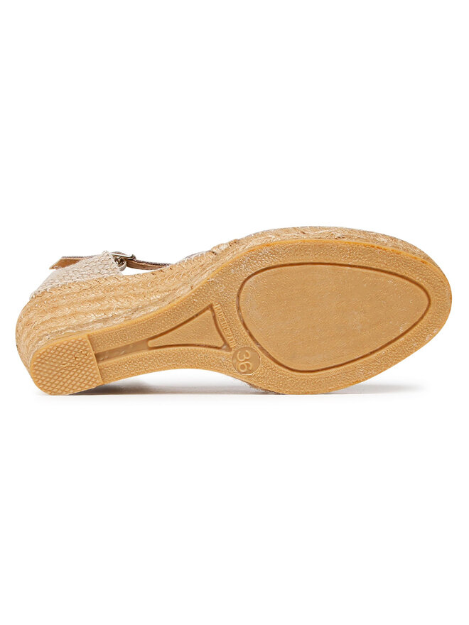 Toni Pons Espadrilky Toni Pons Caldes Hnědá