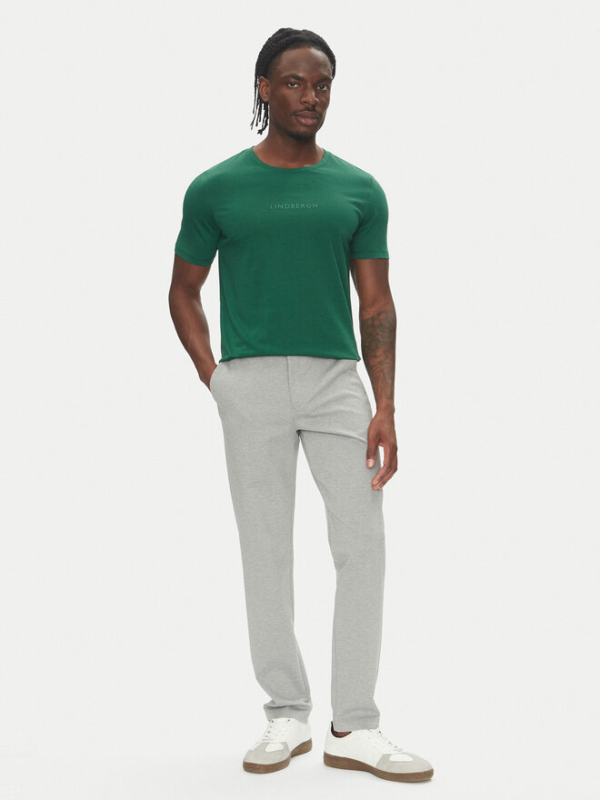 Lindbergh Lindbergh Camiseta 30-400200B Verde Relaxed Fit