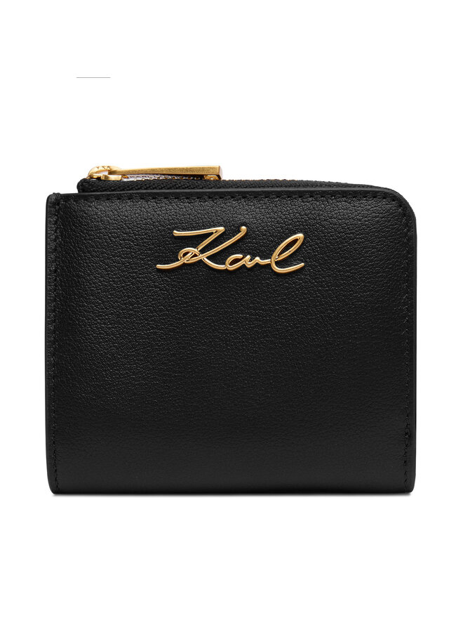 KARL LAGERFELD Geldbörse KARL LAGERFELD B4W32002 Schwarz