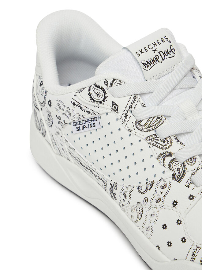 Skechers Sneakersy Skechers Koopa-Volley Dogg 251065/WBK Biały