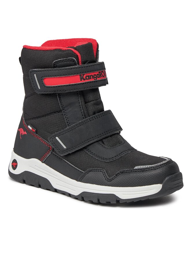 KangaRoos Schneeschuhe KangaRoos K-Mj Sharp V Rtxjet 18929 000 5053 Schwarz