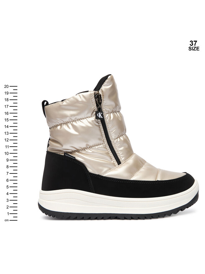 Calvin Klein Čizme za snijeg Calvin Klein V3A5-83140-1862101 D Zlatna