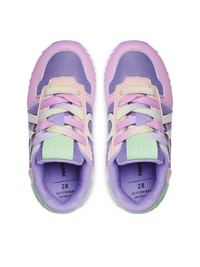 Reima Snīkeri Reima Ok Runner 5400071A Violets