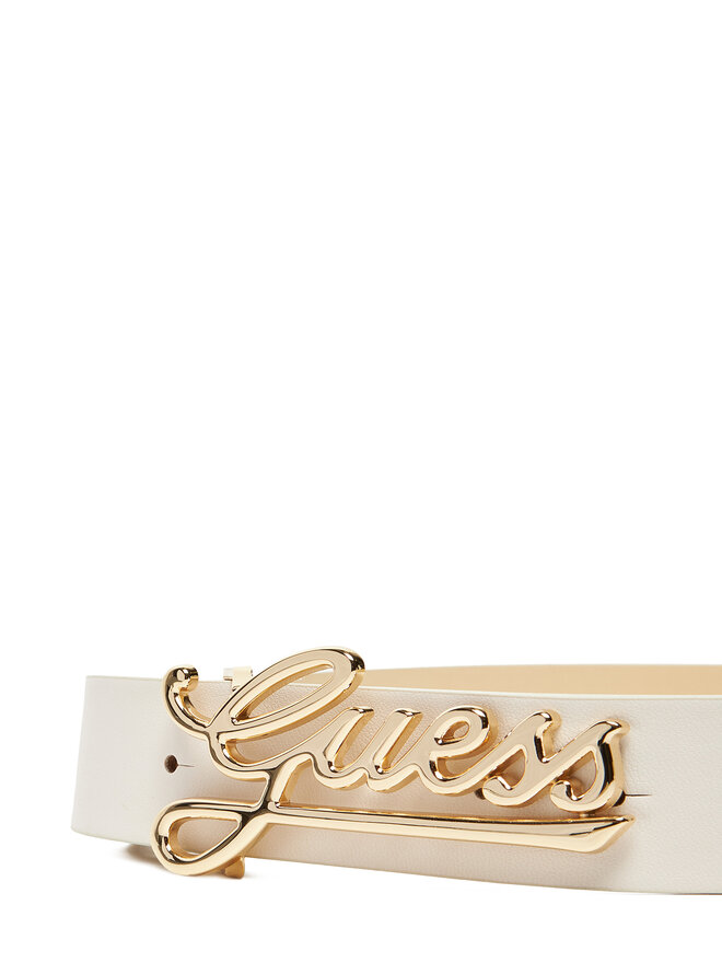 Guess Жіночий ремінь Guess BW9250 P5335 Білий