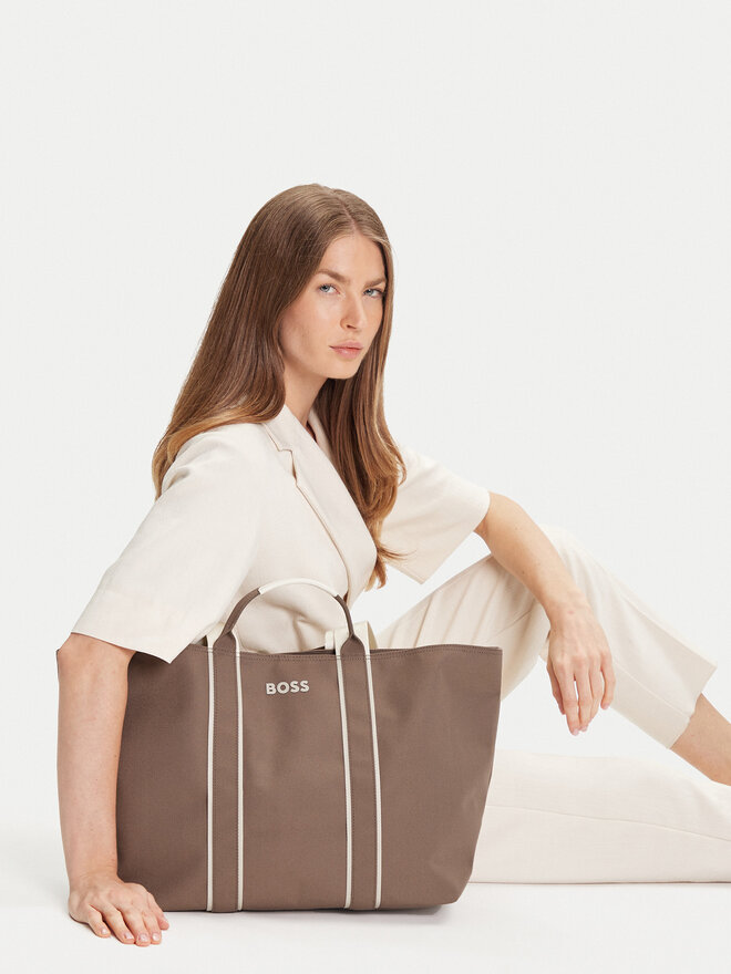 BOSS Handtasche BOSS Palmah 50546461 Braun