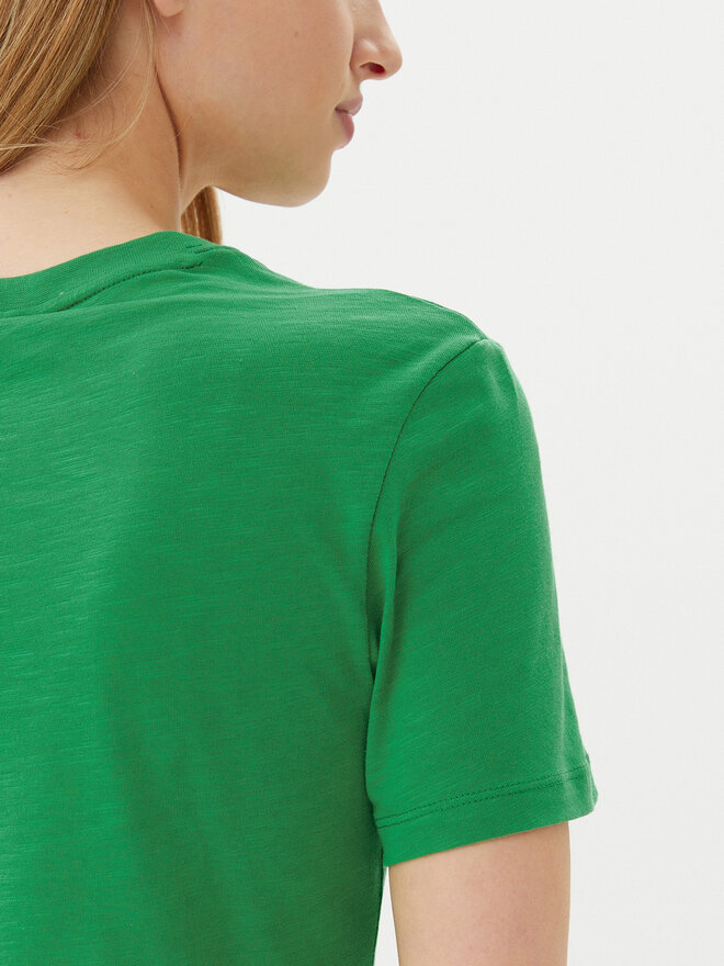 Tommy Hilfiger Tommy Hilfiger Camiseta WW0WW44559 Verde Regular Fit