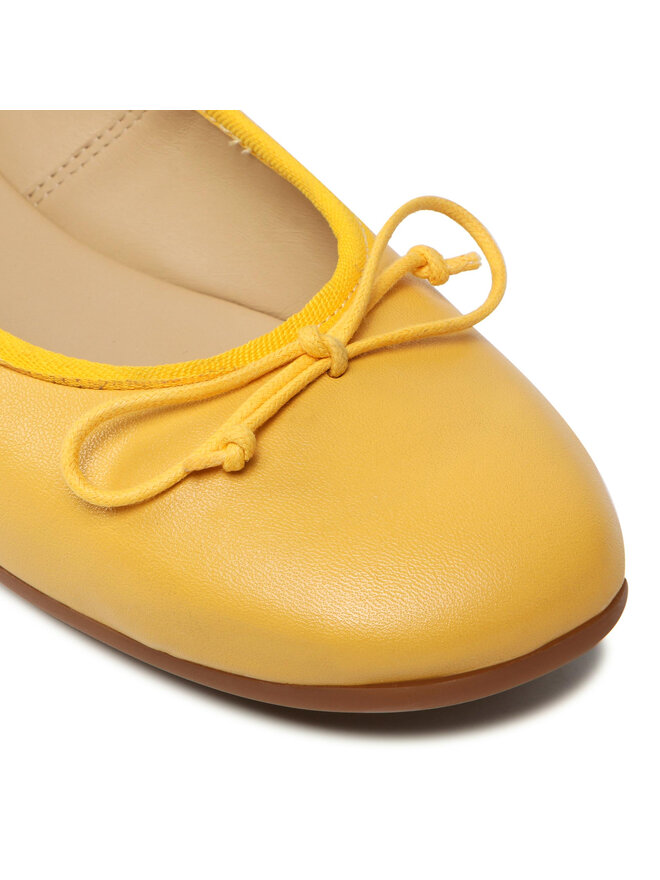 Marc O'Polo Балетки Marc O'Polo 22 16983002 101 Жовтий