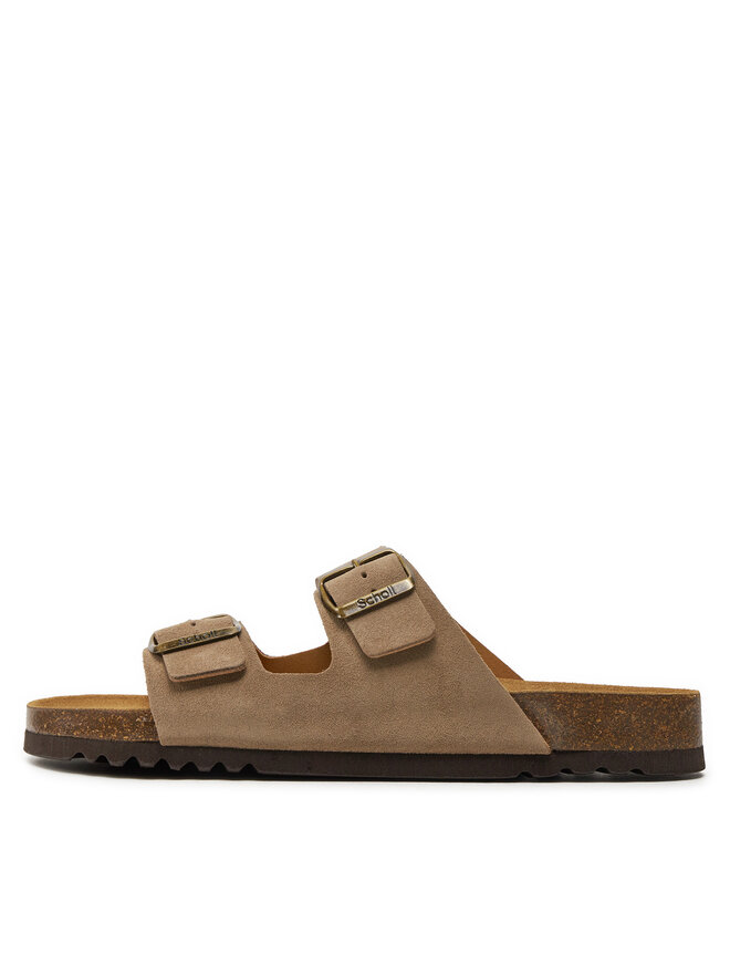 Scholl Klapki Scholl Julien F30074 Beżowy