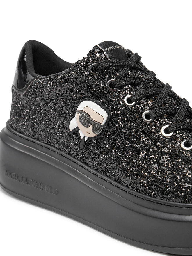 KARL LAGERFELD Sneakersy KARL LAGERFELD KL63531N Czarny