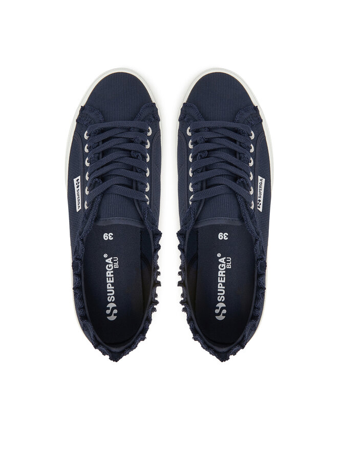 Superga Teniszcipő Superga S3157JW Sötétkék