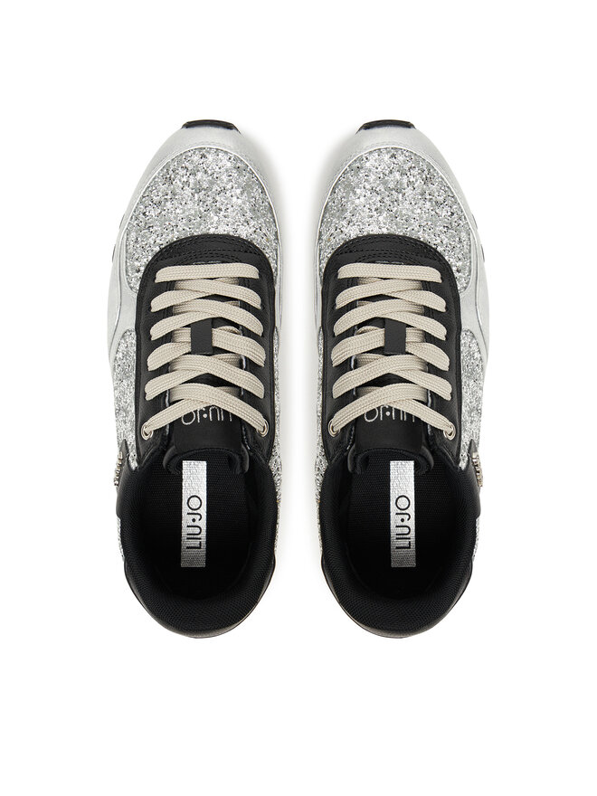 Liu Jo Sneakersy Liu Jo Evelyn 915 BF5057 EX015 Stříbrná