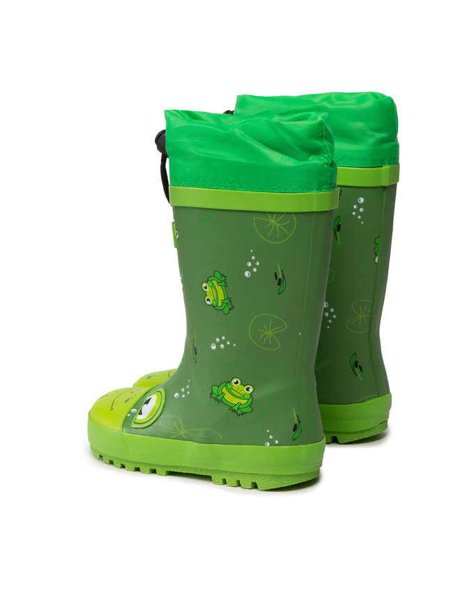 Regatta Botas de agua Regatta Mudlplay Jnr RKF649 Verde