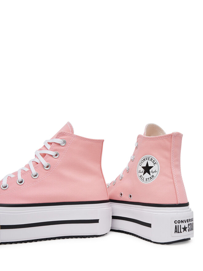 Converse Кеди Converse Chuck Taylor All Star Lift Double Stack A15012C Рожевий