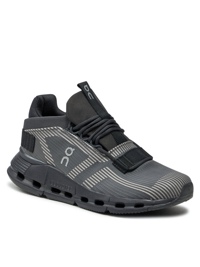 On Scarpe running On Cloudnova Void 3WD12191106 Grigio