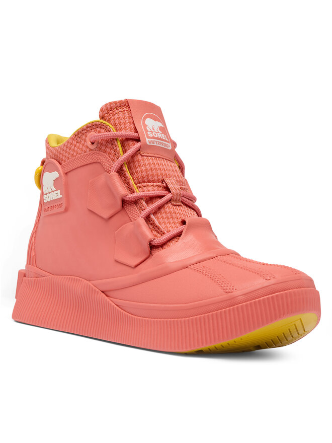 Sorel Sneakers Sorel OUT N ABOUT™ IV Splashy Women's Waterproof Boot 2113211 Roșu
