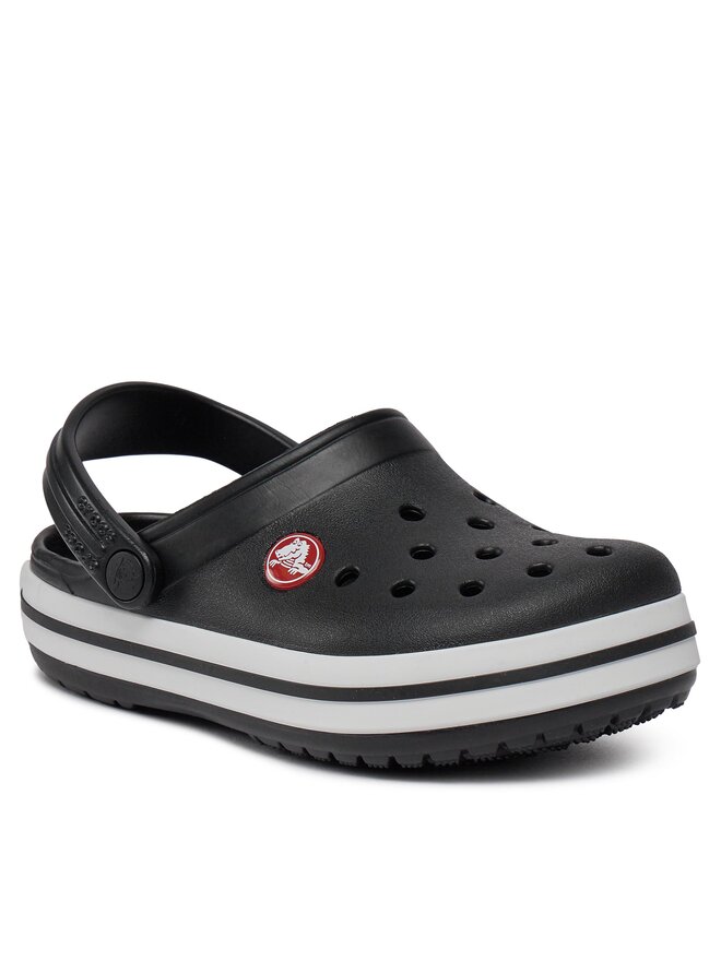 Crocs Šľapky Crocs Crocs Crocband Kids Clog 207006 Čierna