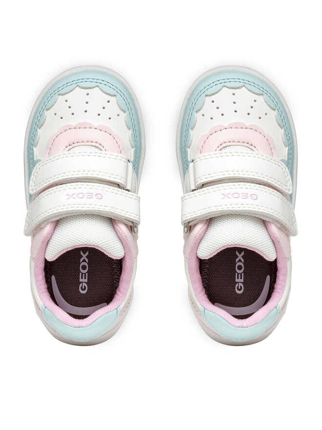 Geox Sneakers Geox B Eclyper B555MA 000BC C1393 Weiß