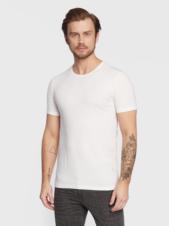BOSS Boss Набір з 2 футболок Modern 50475276 Білий Slim Fit