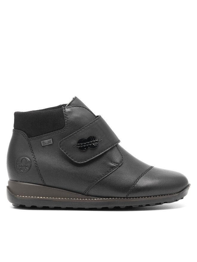 Rieker Bokacsizma Rieker 44255-00 Fekete