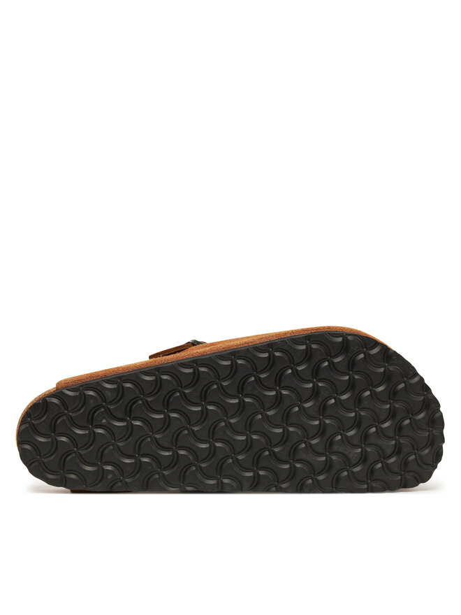 Birkenstock Ciabatte Birkenstock Boston zamsz 1029185 Marrone