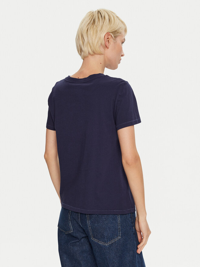 Gap Gap Póló 795346-03 Sötétkék Regular Fit