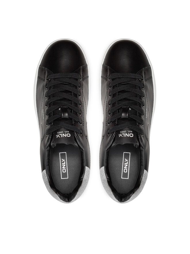 ONLY Shoes Сникърси ONLY Shoes Shilo 15288082 Черен
