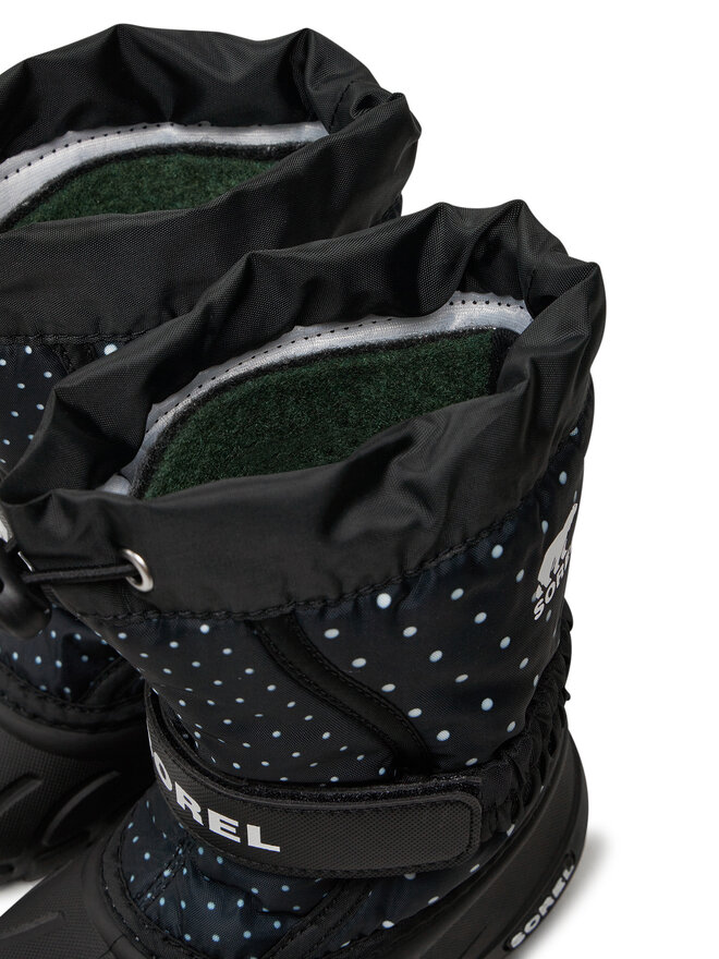 Sorel Botas de nieve Sorel Flurry™ Print 2114092010 Negro