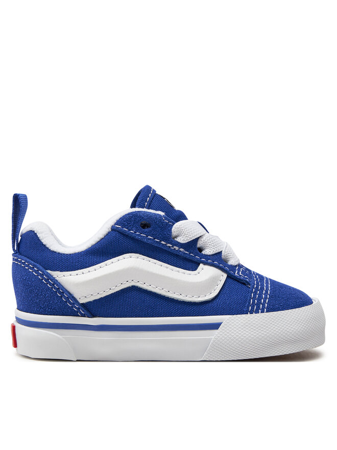 Vans Tenisky Vans Knu Skool Elastic Lace VN000D0KBES1 Modrá