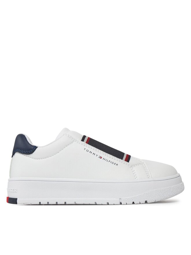 Tommy Hilfiger Sneakers Tommy Hilfiger Lace-Up Sneaker T3X9-33358-1355 M Weiß