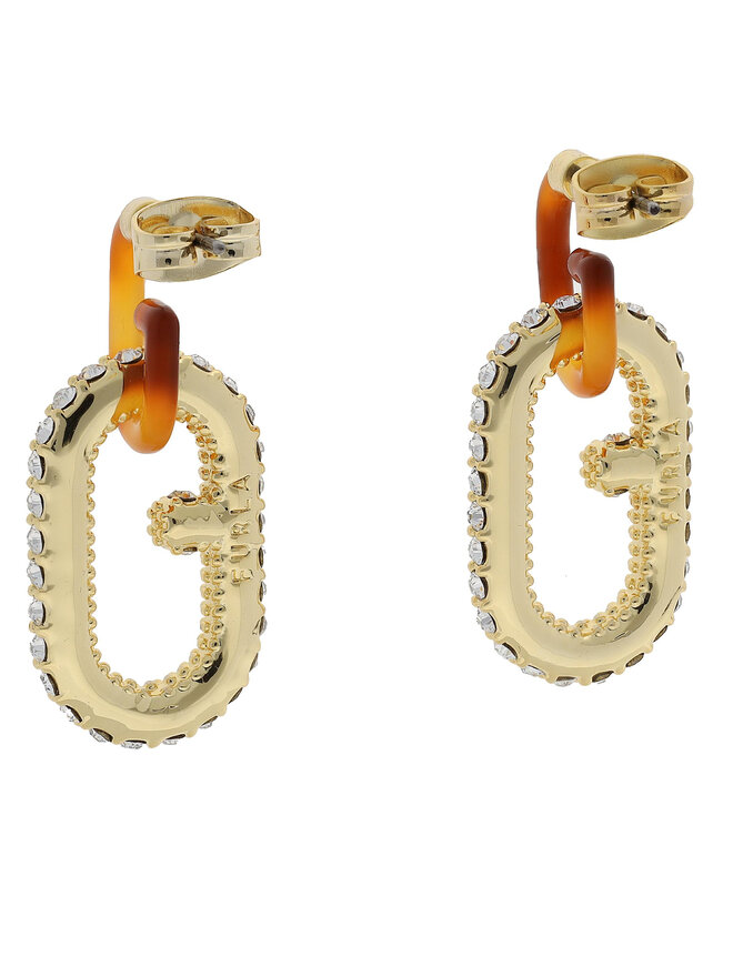 Furla Σκουλαρίκια Furla 1927 O727ACO-RST000-P3500-1-007-20-CN-J Χρυσό