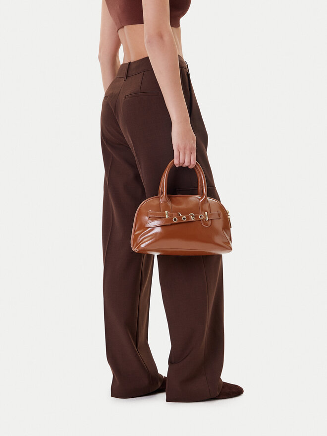 DeeZee Handtasche DeeZee C-DZE-S-004-08 Braun