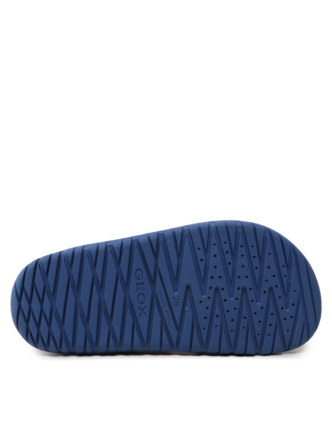 Geox Sandalen Geox J Sandal Fusbetto Bo J35HMA000BCC0685 S Dunkelblau