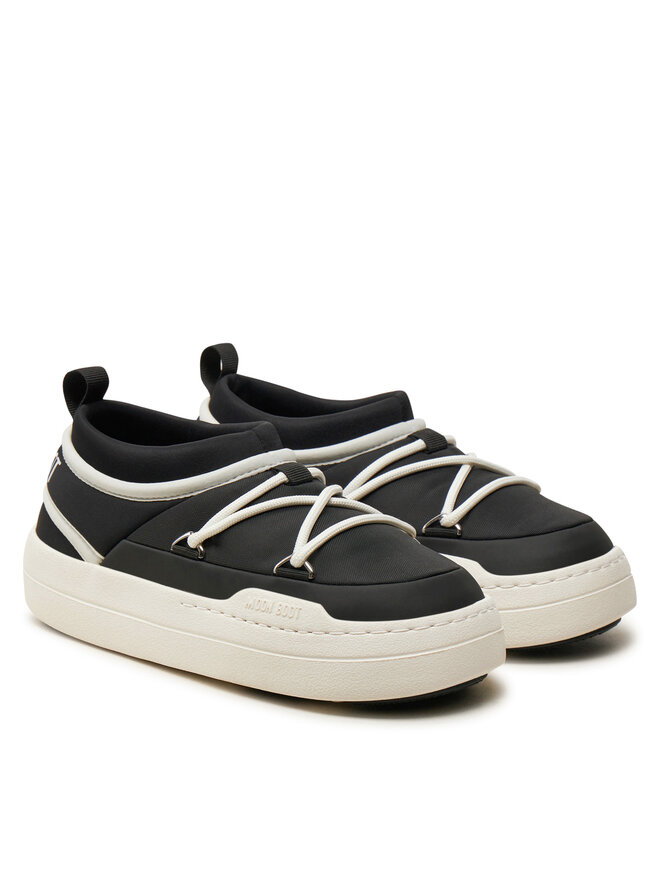 Moon Boot Μποτάκια Moon Boot Park Icon 80D2470070 Μαύρο