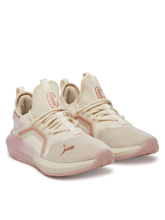 Puma Buty do biegania Puma Softride Enzo 5 Metallic Wn s 310473 05 Biały